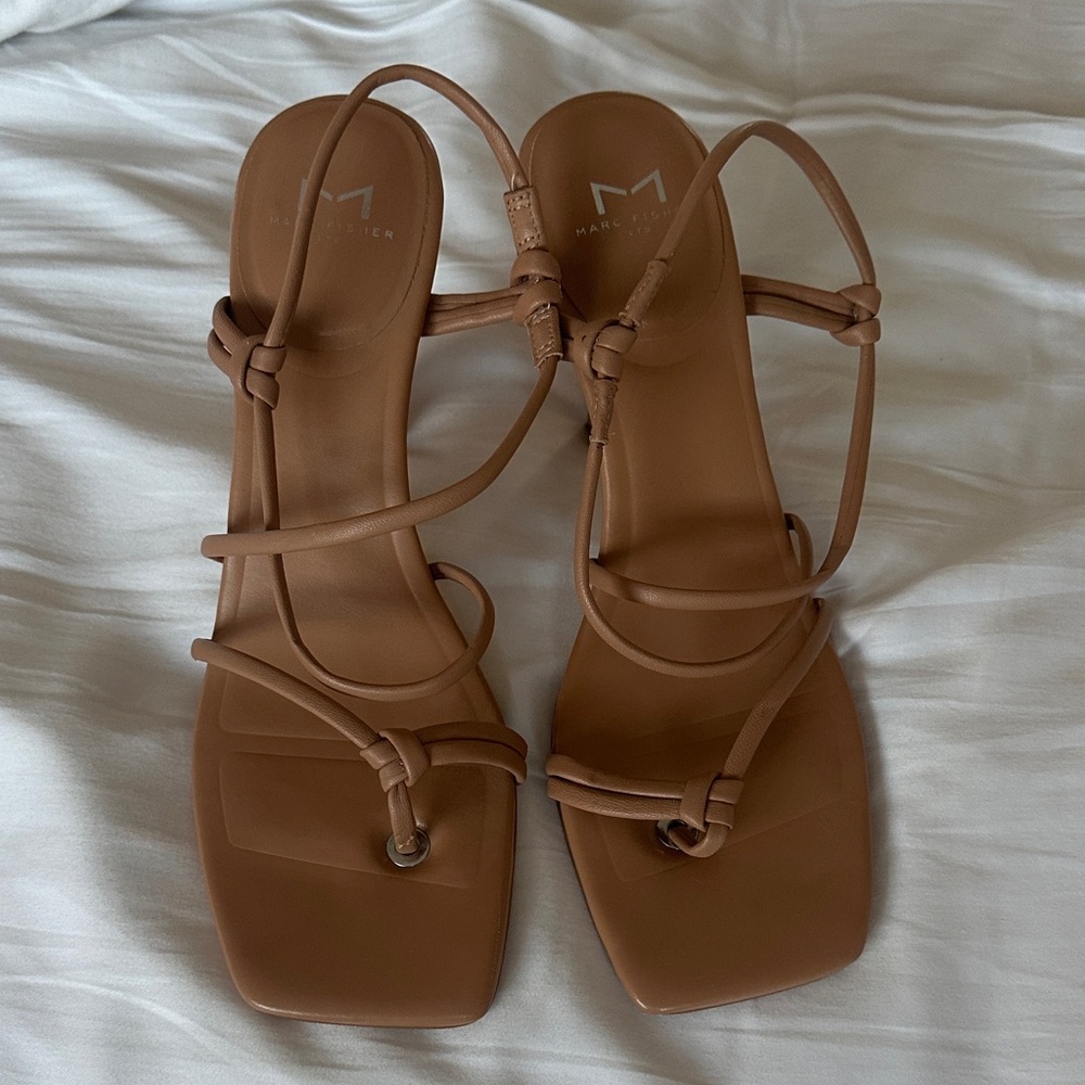 Marc Fisher Tan Heels!